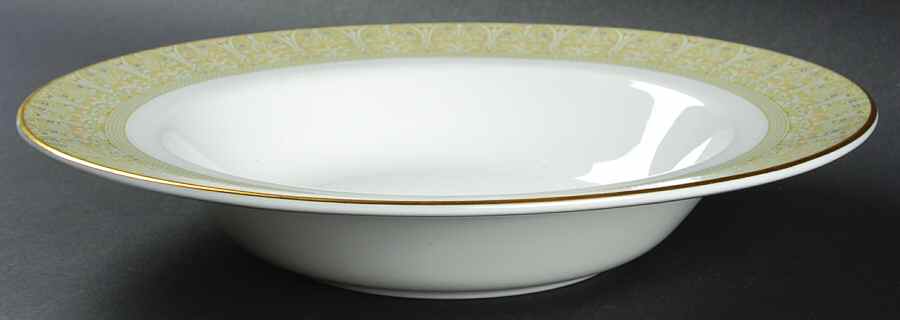 Sonnet (Concord Shape) Large Rim Soup Bowl by Royal Doulton-1