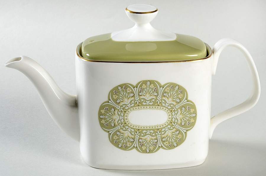 Sonnet (Concord Shape) Mini Teapot & Lid by Royal Doulton-1