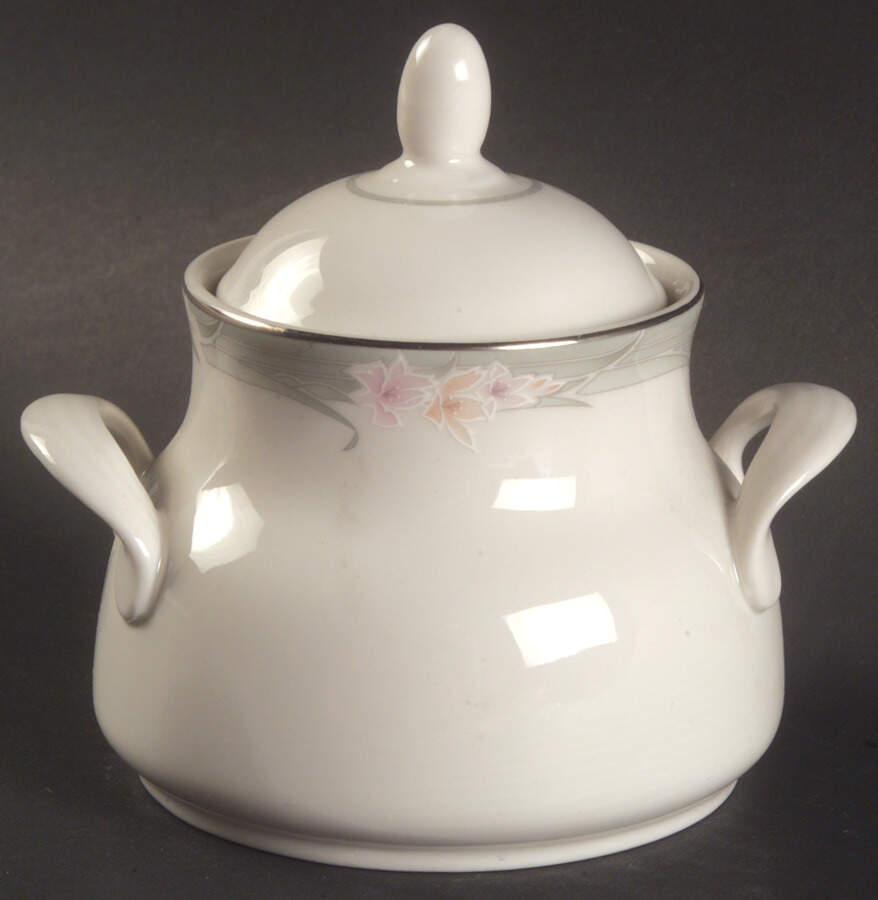 Sophistication Sugar Bowl & Lid by Royal Doulton-1