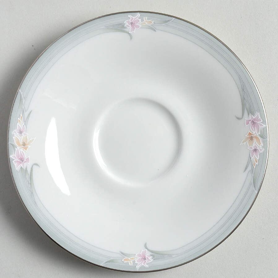 Sophistication Saucer by Royal Doulton-1