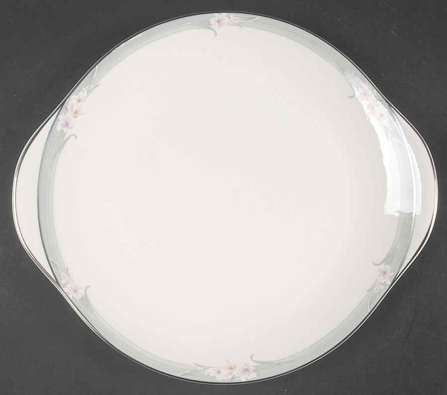 Sophistication Handled Cake Plate by Royal Doulton-1