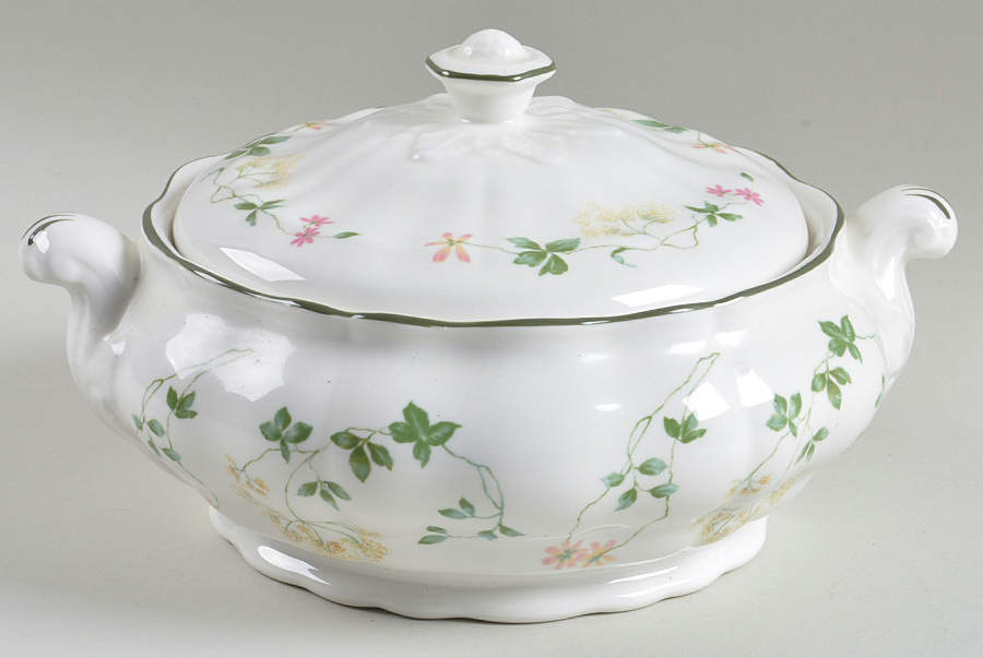 Southdown Round Covered Vegetable by Royal Doulton-1