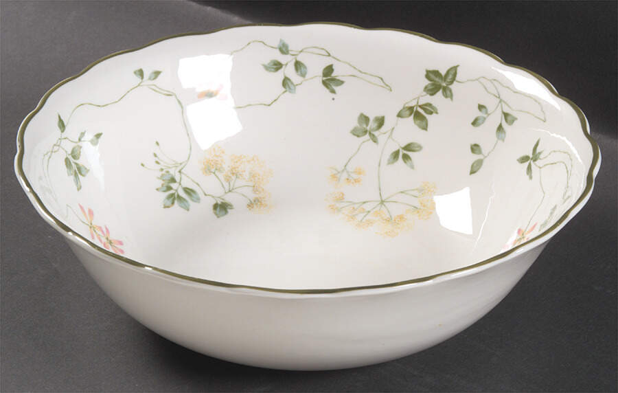 Southdown 10" Large Salad Serving Bowl by Royal Doulton-1