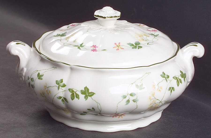 Southdown Round Covered Vegetable by Royal Doulton-1