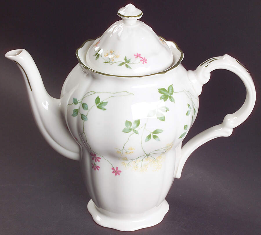 Southdown Coffee Pot & Lid by Royal Doulton-1