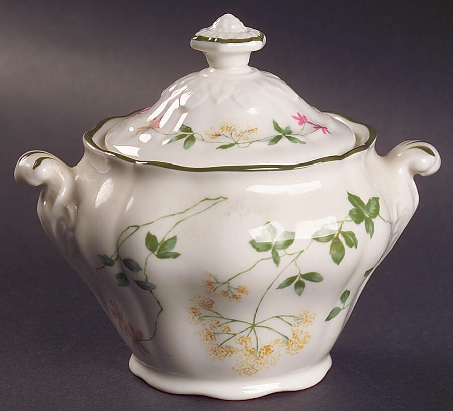 Southdown Sugar Bowl & Lid by Royal Doulton-1