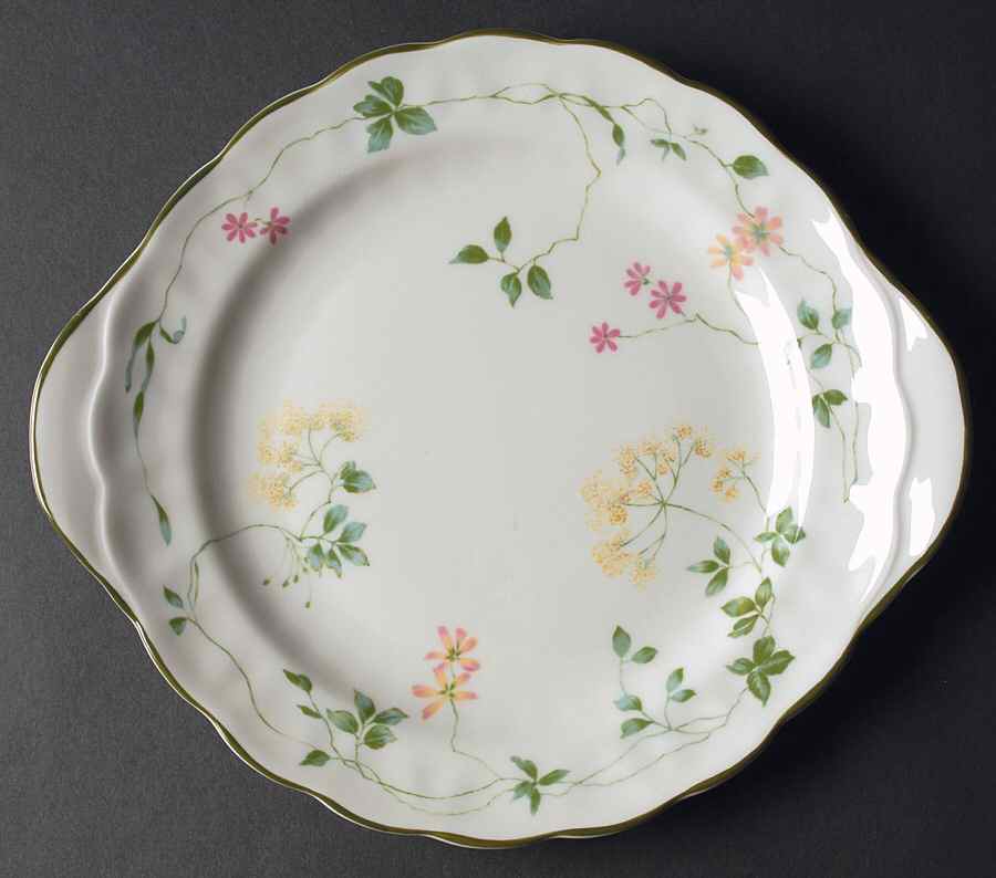 Southdown Handled Cake Plate by Royal Doulton-1