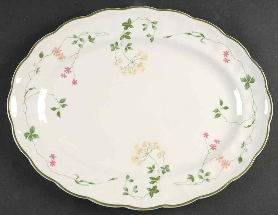 Southdown 13" Oval Serving Platter by Royal Doulton-1