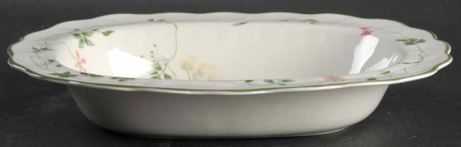 Southdown 10" Oval Vegetable Bowl by Royal Doulton-1
