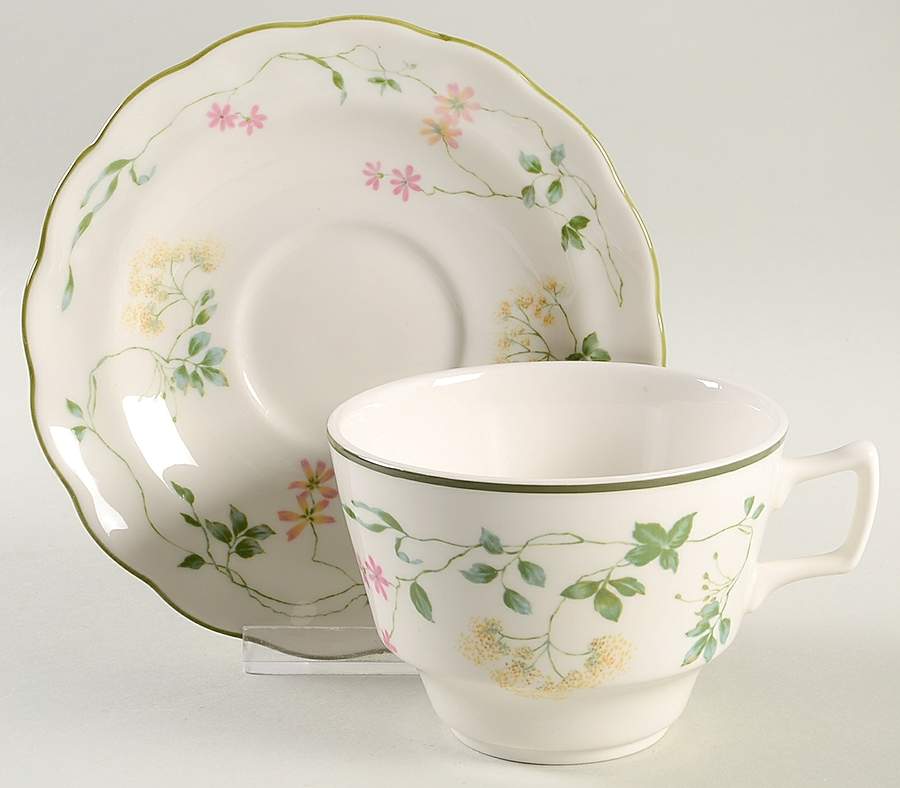 Southdown Breakfast Cup & Saucer Set by Royal Doulton-1