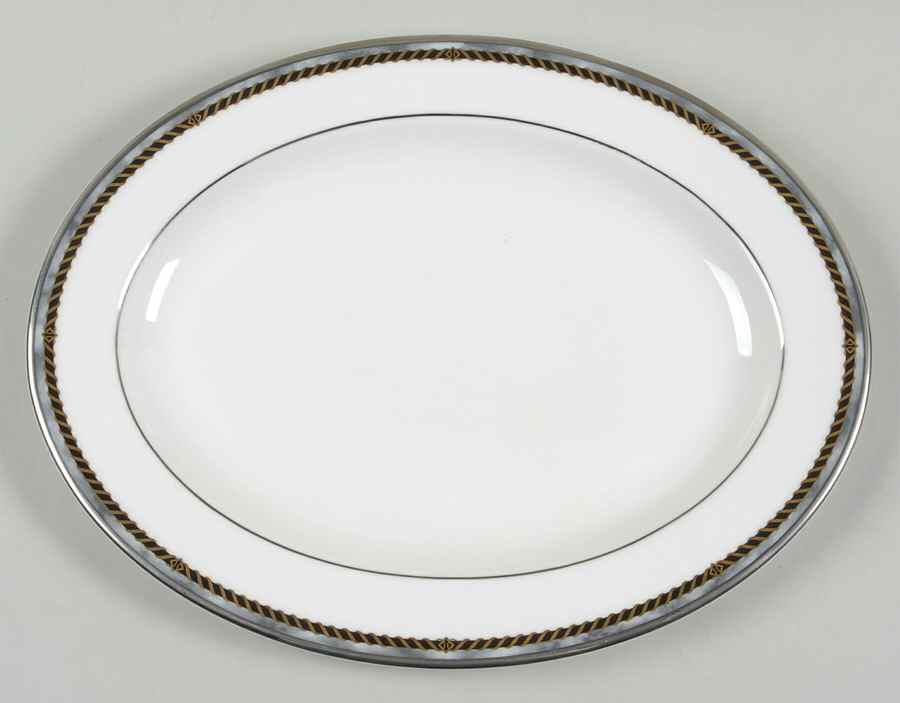 Southampton 13" Oval Serving Platter by Royal Doulton-1