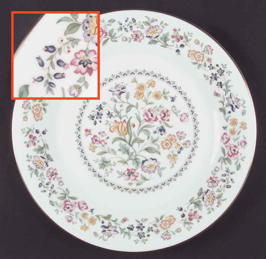 Spring Glory Dinner Plate by Royal Doulton-1