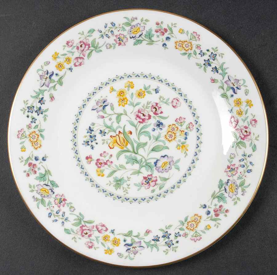 Spring Glory Salad Plate by Royal Doulton-1