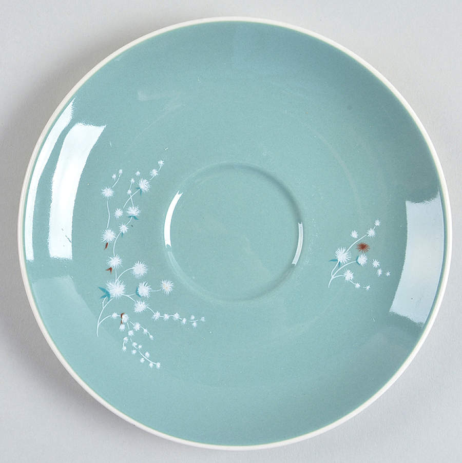 Spindrift Saucer by Royal Doulton-1