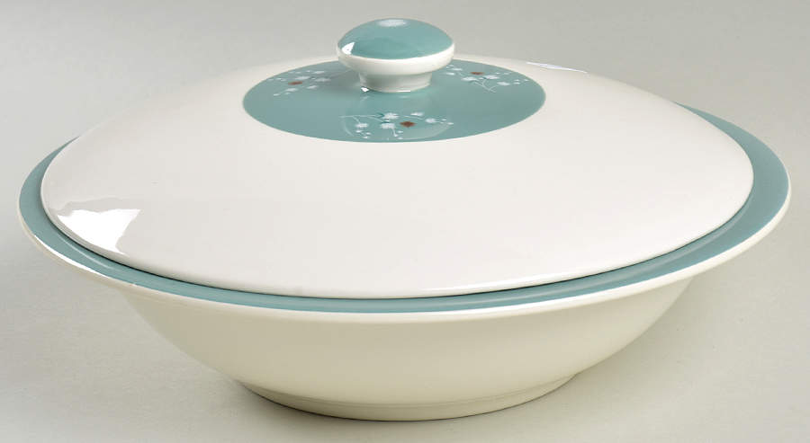Spindrift Round Covered Vegetable by Royal Doulton-1