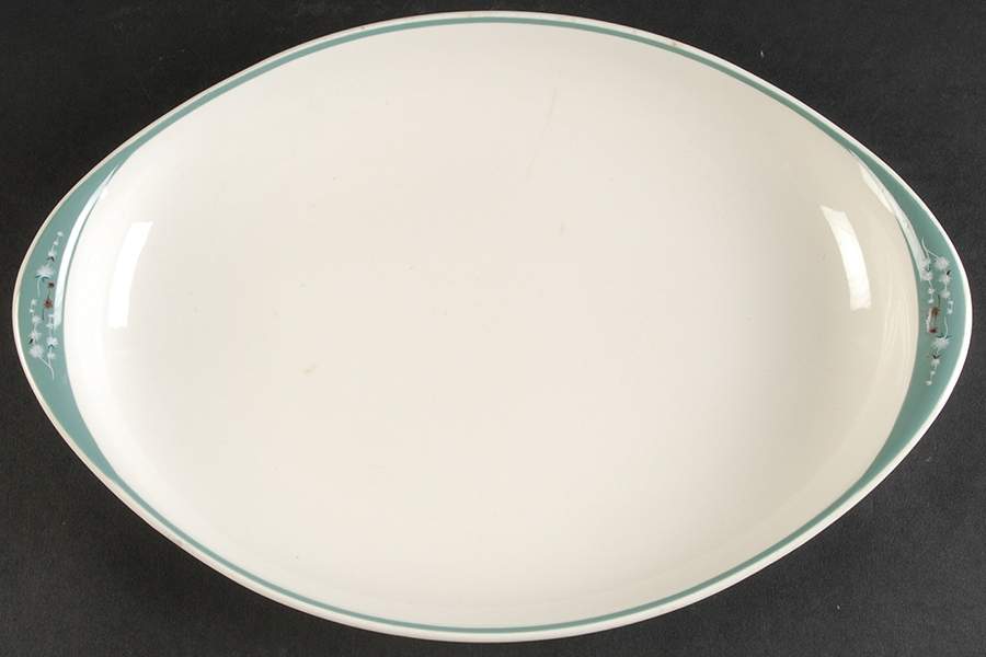 Spindrift 12" Oval Serving Platter by Royal Doulton-1