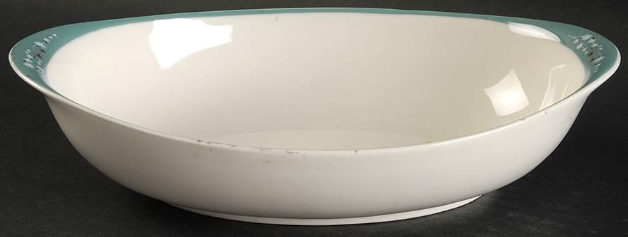 Spindrift 9" Oval Vegetable Bowl by Royal Doulton-1