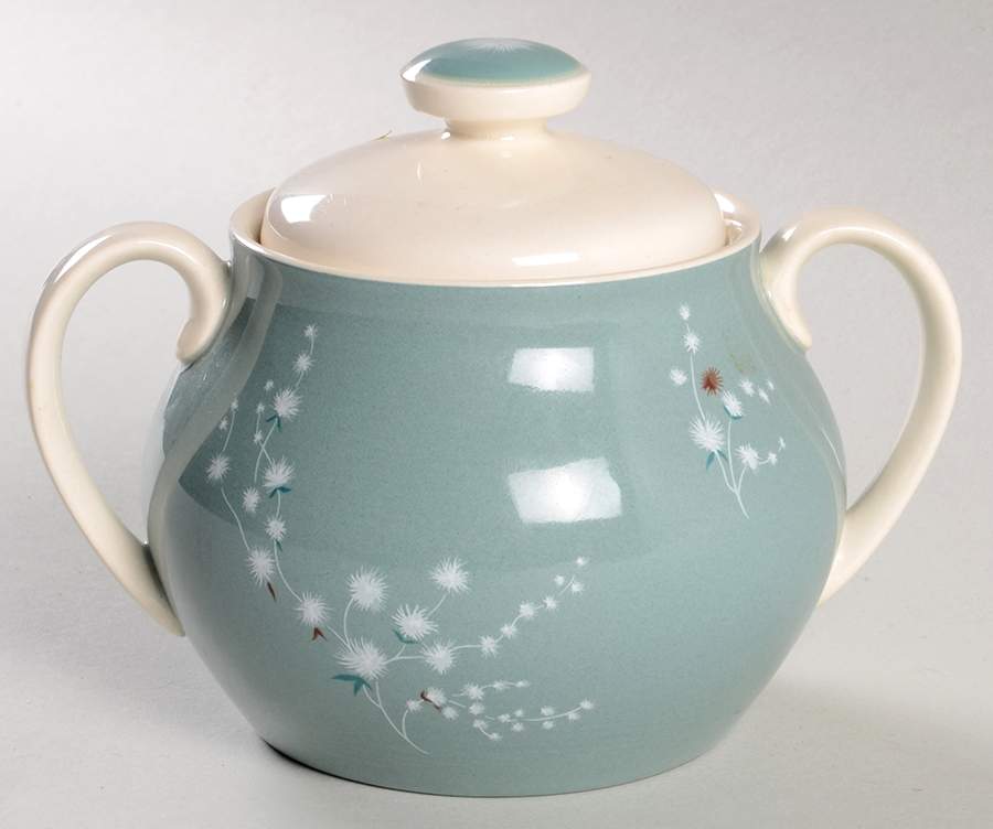 Spindrift Sugar Bowl & Lid by Royal Doulton-1