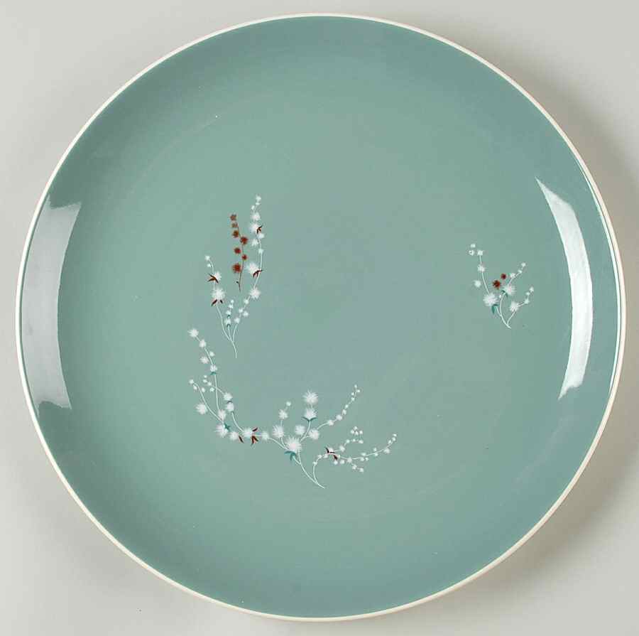 Spindrift 12" Chop Plate (Round Platter) by Royal Doulton-1