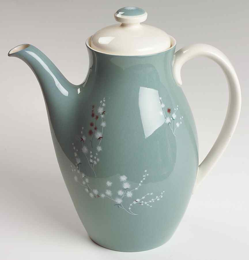 Spindrift Coffee Pot & Lid by Royal Doulton-1