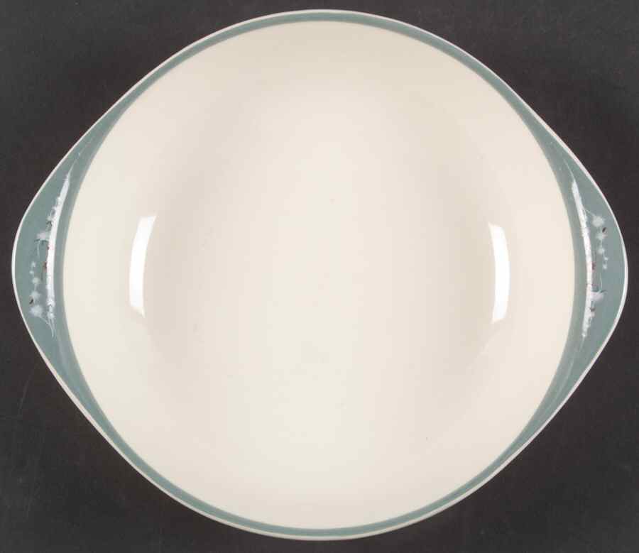 Spindrift Lugged Soup Bowl by Royal Doulton-1