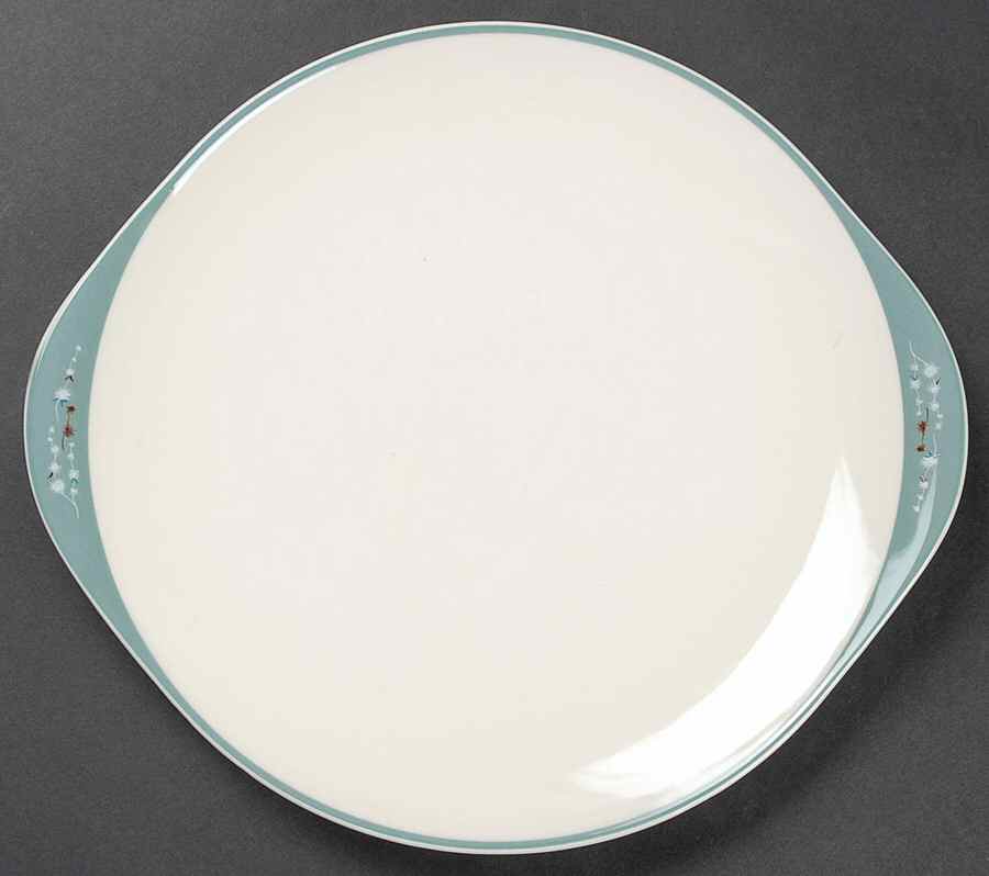 Spindrift Handled Cake Plate by Royal Doulton-1