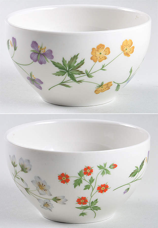 Springtime Open Sugar Bowl by Royal Doulton-1