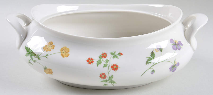 Springtime Oval Vegetable No Lid by Royal Doulton-1