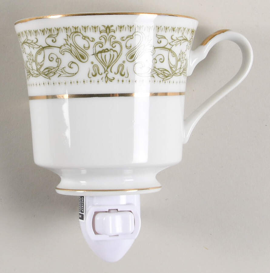 Springtime 1 5/8" + cup (H) Night Light/Cup HC by Royal Doulton-1