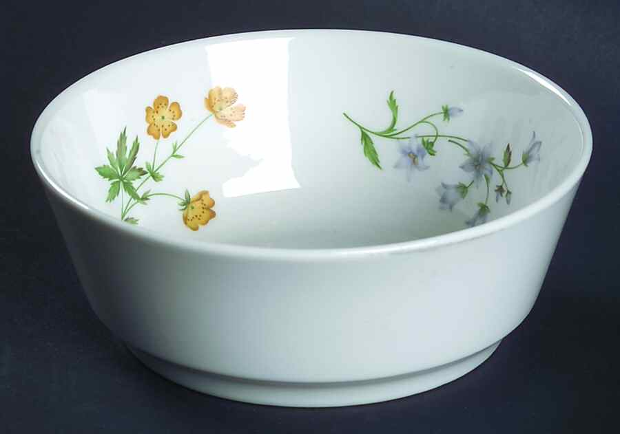 Springtime Fruit/Dessert (Sauce) Bowl by Royal Doulton-1