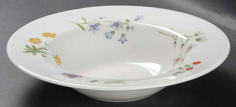 Springtime Rim Soup Bowl by Royal Doulton-1