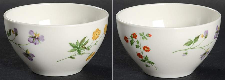 Springtime Mini Open Sugar Bowl by Royal Doulton-1