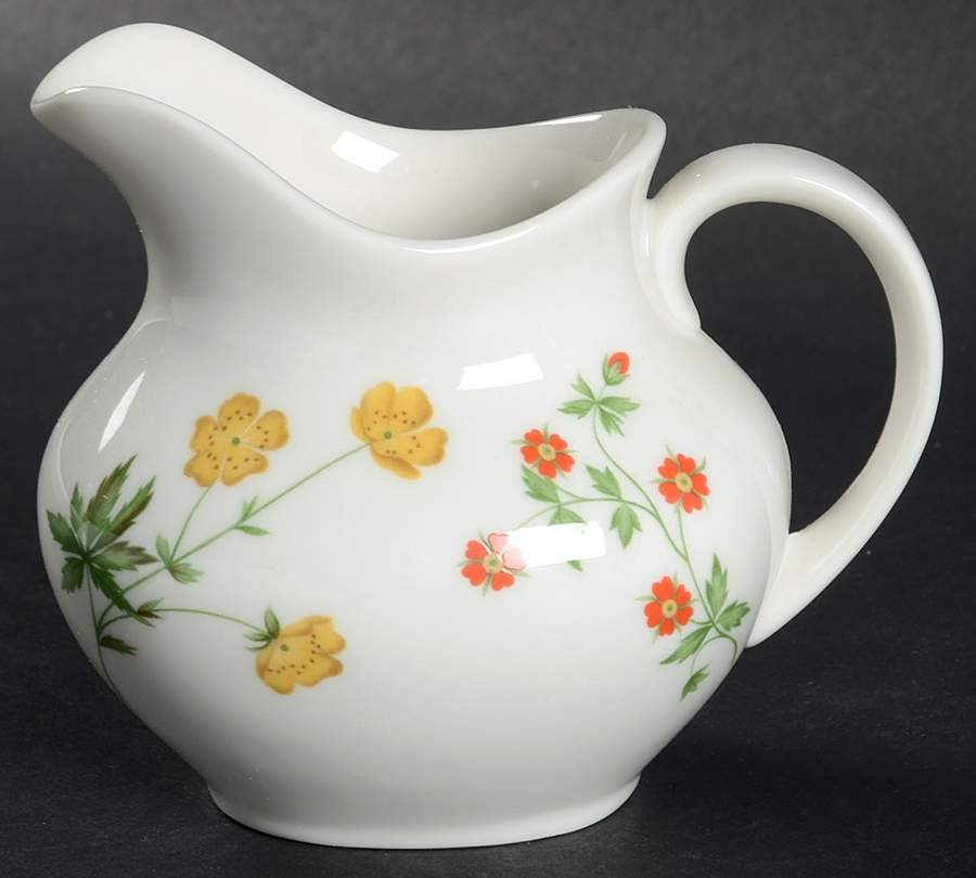 Springtime Mini Creamer by Royal Doulton-1
