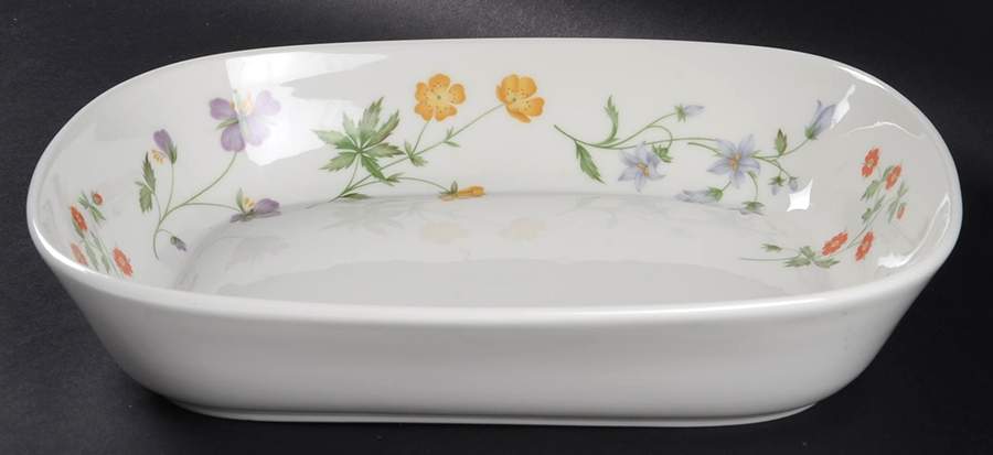 Springtime 10" Rectangular Baker by Royal Doulton-1