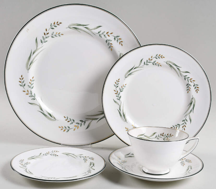 Spring Zephyr 5 Piece Place Setting by Royal Doulton-1