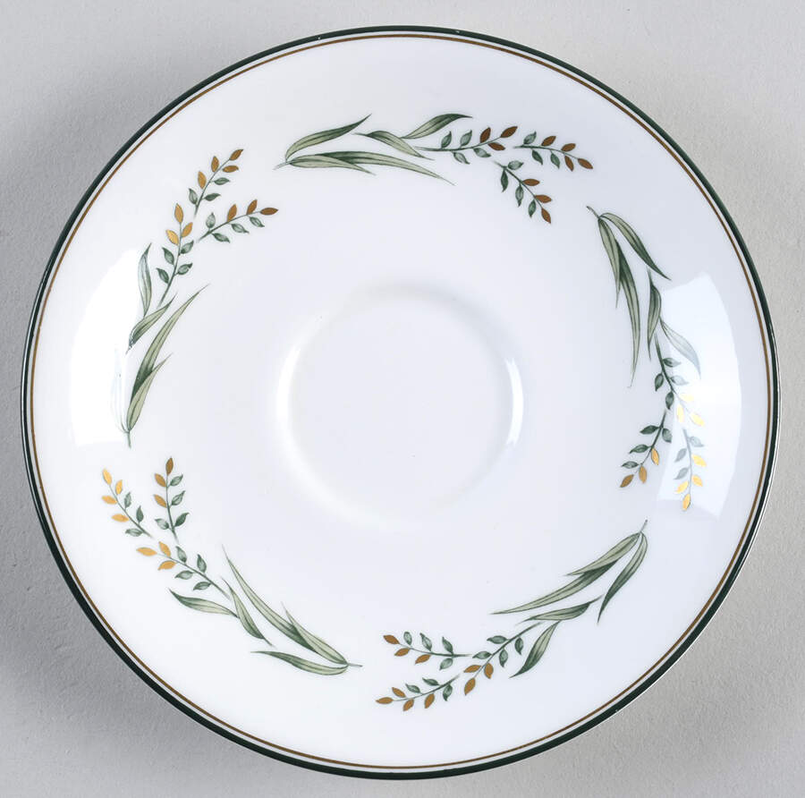 Spring Zephyr Saucer for Cream Soup Bowl by Royal Doulton-1