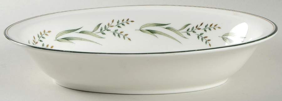 Spring Zephyr 10" Oval Vegetable Bowl by Royal Doulton-1