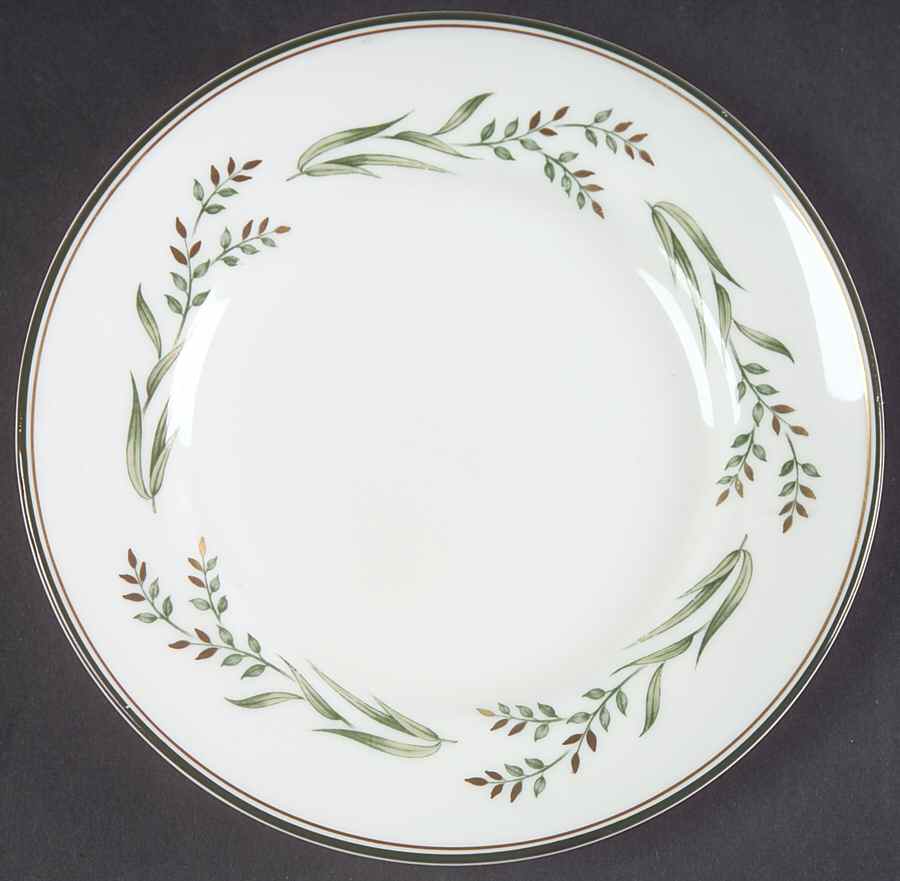Spring Zephyr Bread & Butter Plate by Royal Doulton-1