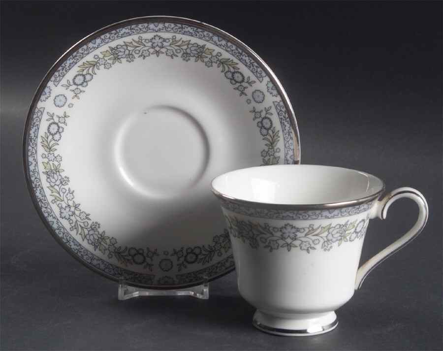 Stamford Footed Cup & Saucer Set by Royal Doulton-1