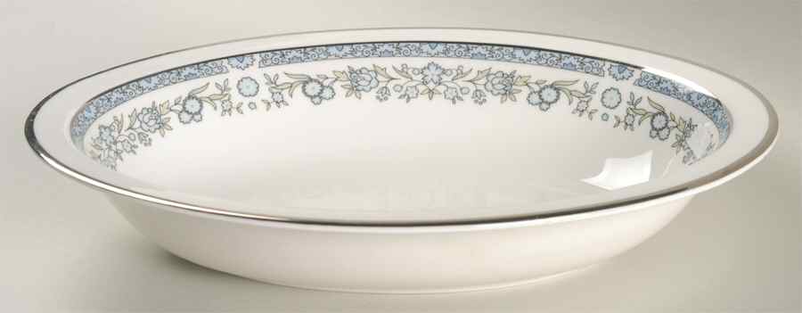 Stamford 10" Oval Vegetable Bowl by Royal Doulton-1