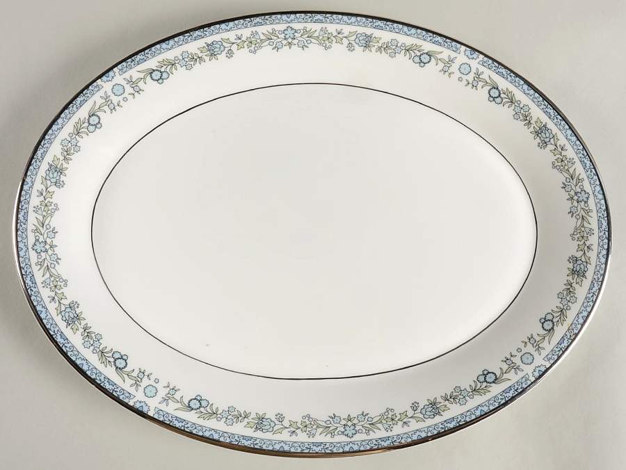 Stamford 16" Oval Serving Platter by Royal Doulton-1