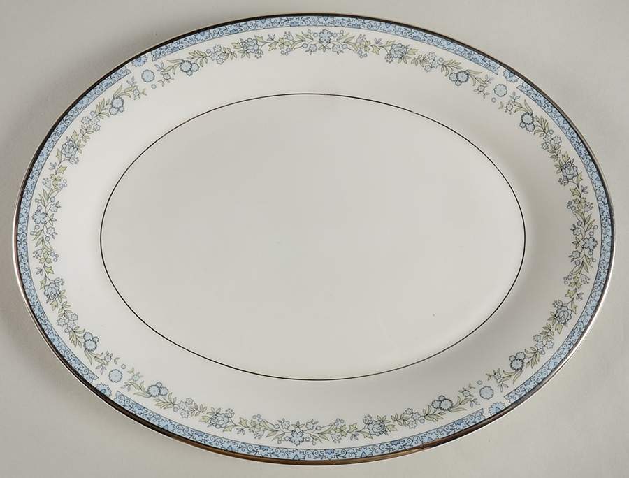 Stamford 13" Oval Serving Platter by Royal Doulton-1