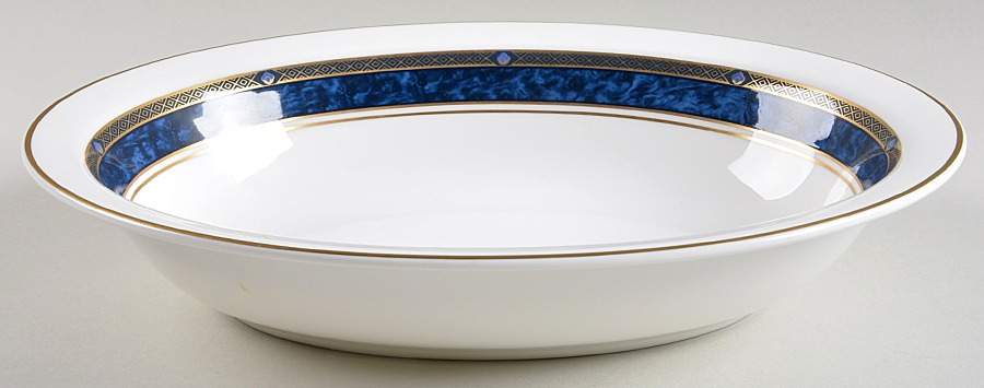 Stanwyck 10" Oval Vegetable Bowl by Royal Doulton-1