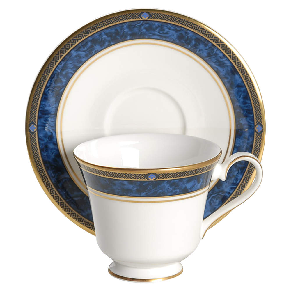 Stanwyck Footed Cup & Saucer Set by Royal Doulton-1