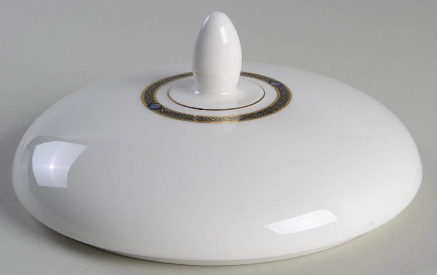 Stanwyck Lid for Round Vegetable by Royal Doulton-1