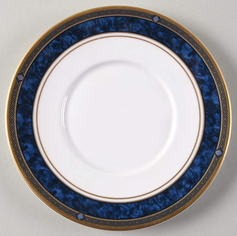 Stanwyck Underplate for Round Gravy Boat by Royal Doulton-1