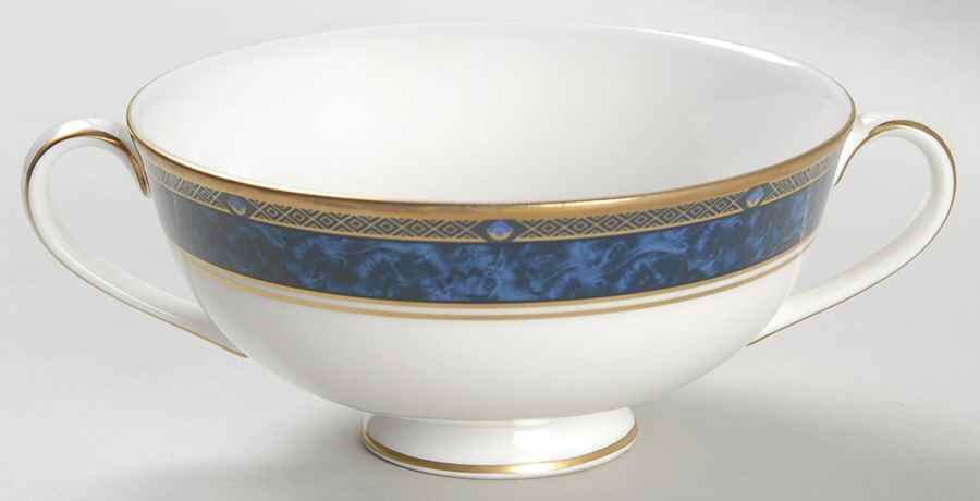 Stanwyck Footed Cream Soup Bowl by Royal Doulton-1