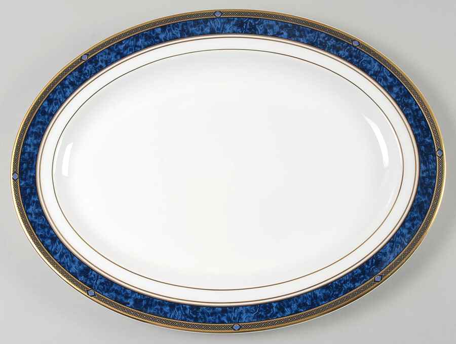 Stanwyck 16" Oval Serving Platter by Royal Doulton-1