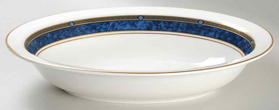 Stanwyck 10" Oval Vegetable Bowl by Royal Doulton-1