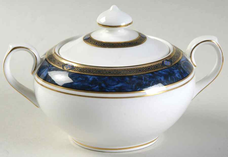 Stanwyck Sugar Bowl & Lid by Royal Doulton-1